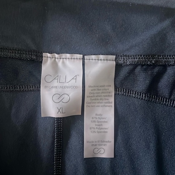 Calia black leggings - Picture 2 of 2